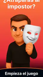 Impostor: Espía Juego Mr White 7
