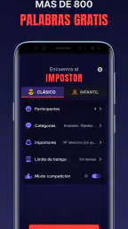 Impostor - Juego de palabras 2