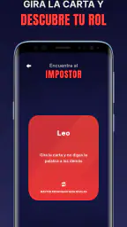 Impostor - Juego de palabras 3