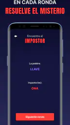 Impostor - Juego de palabras 5