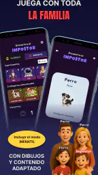 Impostor - Juego de palabras 7