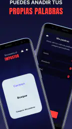 Impostor - Juego de palabras 8
