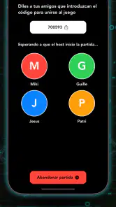 Impostor Party™ Juego Palabras screenshot