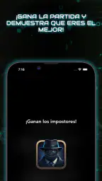 Impostor Party™ Juego Palabras 8