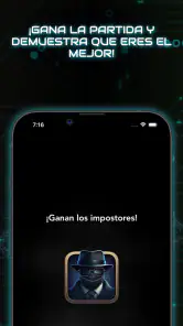 Impostor Party™ Juego Palabras screenshot