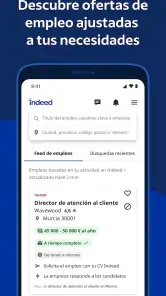 Indeed: Búsqueda de empleo screenshot