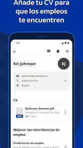 Indeed: Búsqueda de empleo screenshot