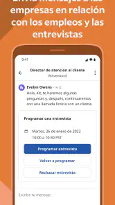 Indeed: Búsqueda de empleo screenshot