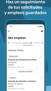 Indeed: Búsqueda de empleo screenshot
