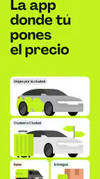 inDrive. Viajes alternativos 1