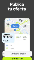 inDrive. Viajes alternativos 2