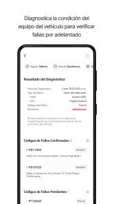 Infocar - Escáner OBD2 screenshot
