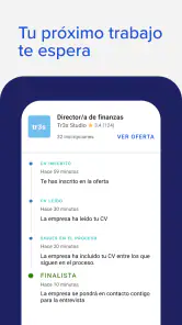 InfoJobs - Trabajo y Empleo screenshot