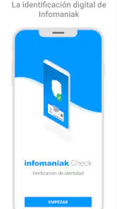 Infomaniak Check screenshot