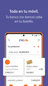 ING Banca Móvil y Finanzas screenshot