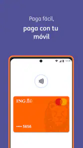 ING Banca Móvil y Finanzas screenshot