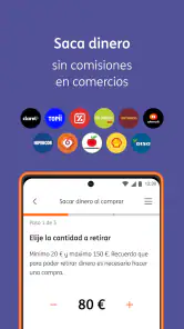 ING Banca Móvil y Finanzas screenshot