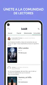 Inkitt: Libros y Novelas screenshot