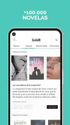 Inkitt: Libros y Novelas 5