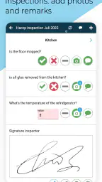 Inspection checklist audit app 3