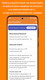 Interinos CV. Bolsas Educación 2