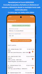 Interinos CV. Bolsas Educación 3