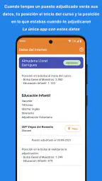 Interinos CV. Bolsas Educación 6
