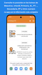 Interinos CV. Bolsas Educación 7