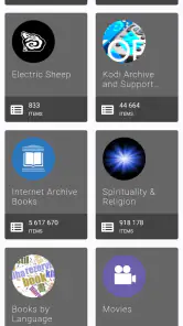 Internet Archive screenshot