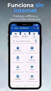 InvenTrack POS & Inventario screenshot