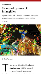 Investors Chronicle magazine screenshot
