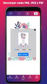 Invitación Comunión Bautismo screenshot