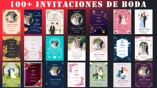 Invitación de Boda 7