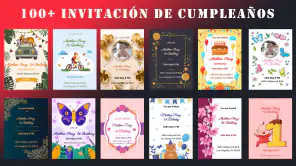 Invitación de Cumpleaños screenshot