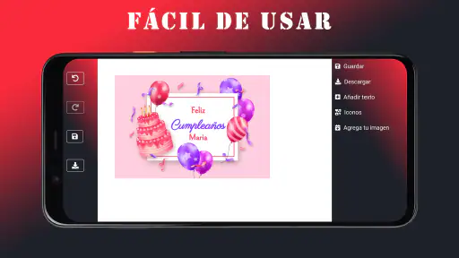 Invitación de Cumpleaños 3