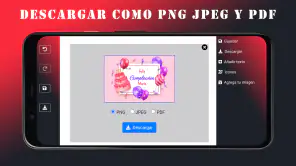 Invitación de Cumpleaños screenshot