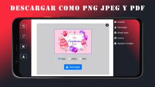 Invitación de Cumpleaños 4