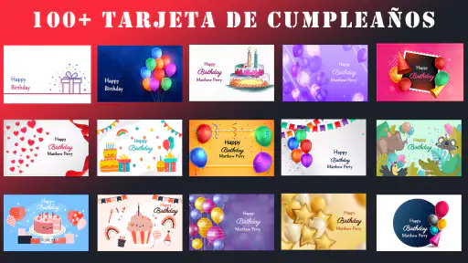 Invitación de Cumpleaños 7