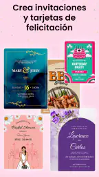 Invitación Tarjeta Creadora 1