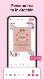 Invitación Tarjeta Creadora 2