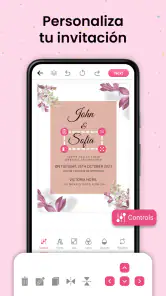 Invitación Tarjeta Creadora screenshot