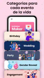 Invitación Tarjeta Creadora 3