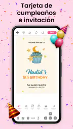 Invitación Tarjeta Creadora 4