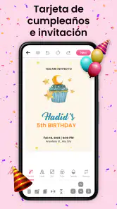 Invitación Tarjeta Creadora screenshot