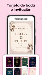 Invitación Tarjeta Creadora 7