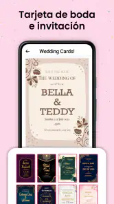 Invitación Tarjeta Creadora screenshot