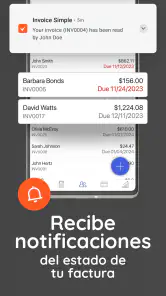 Invoice Simple - Facturas screenshot