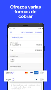 Invoice2go: facturación fácil screenshot