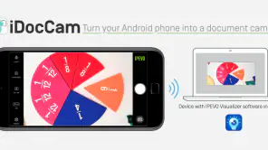 IPEVO iDocCam screenshot
