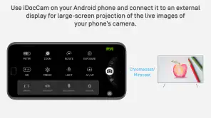IPEVO iDocCam screenshot